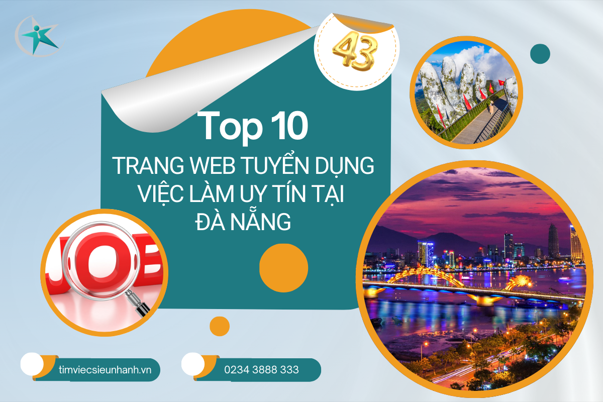 Top 10 Trang Web Tuyển Dụng, Việc Làm Uy Tín Tại Đà Nẵng