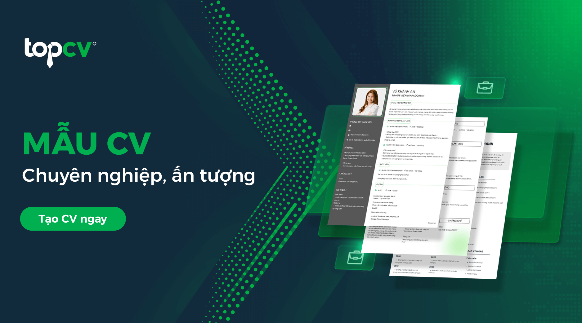 Mẫu CV chuyên nghiệp